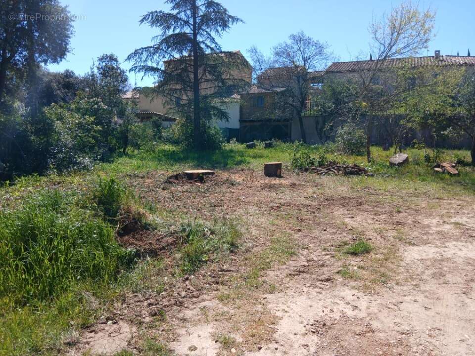Terrain à SAINT-MAXIMIN-LA-SAINTE-BAUME
