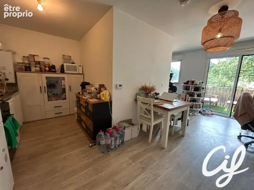 Appartement T2 NANTES La route de Sainte-Luce - 40.5 m2  148 000 Euros - photo 3