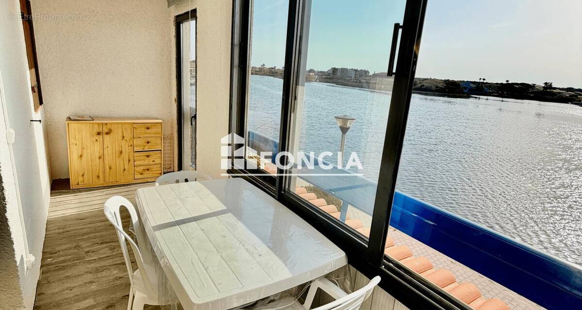 Appartement à LE BARCARES