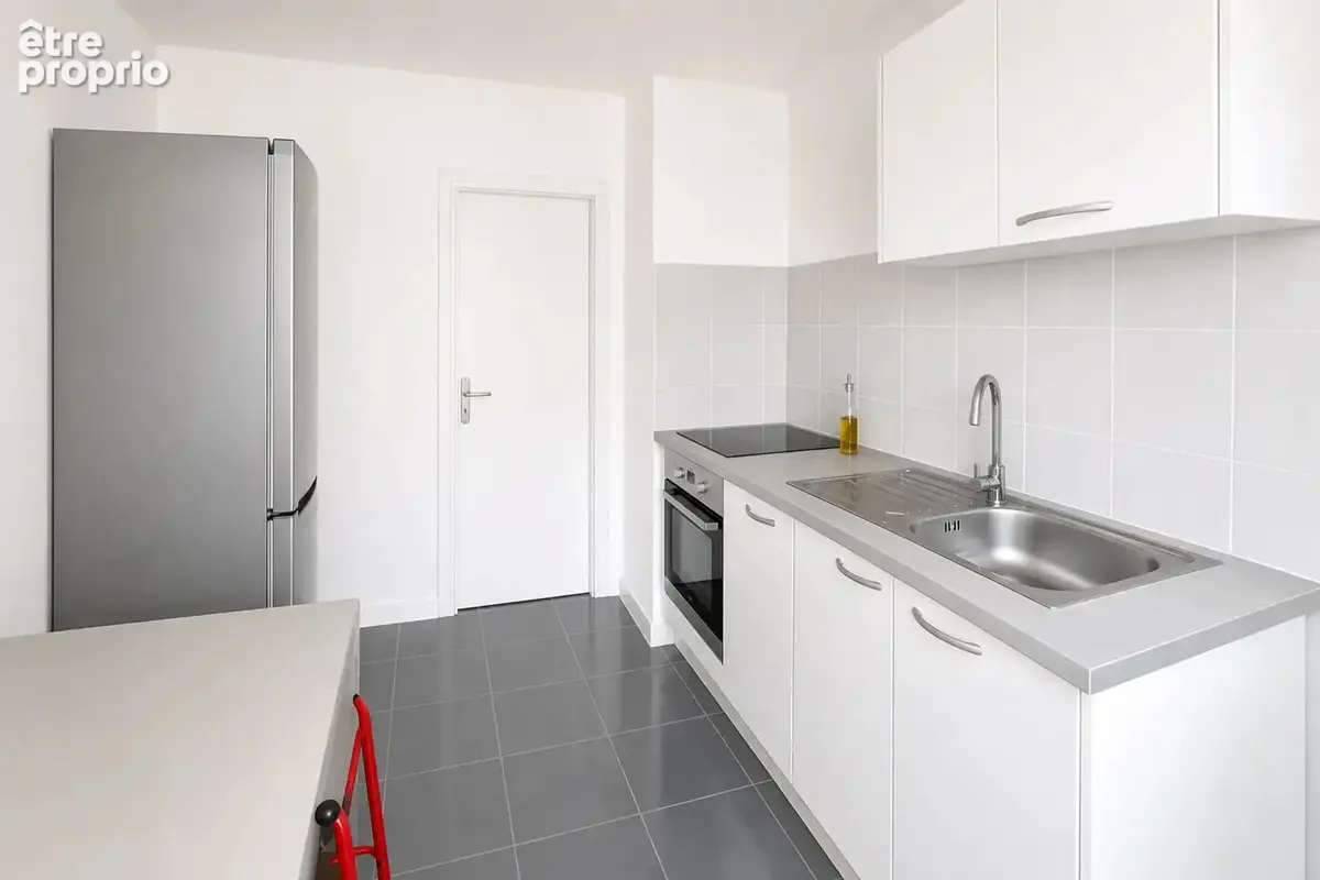 Appartement - t2 - epinay sur seine / ormesson - photo 2