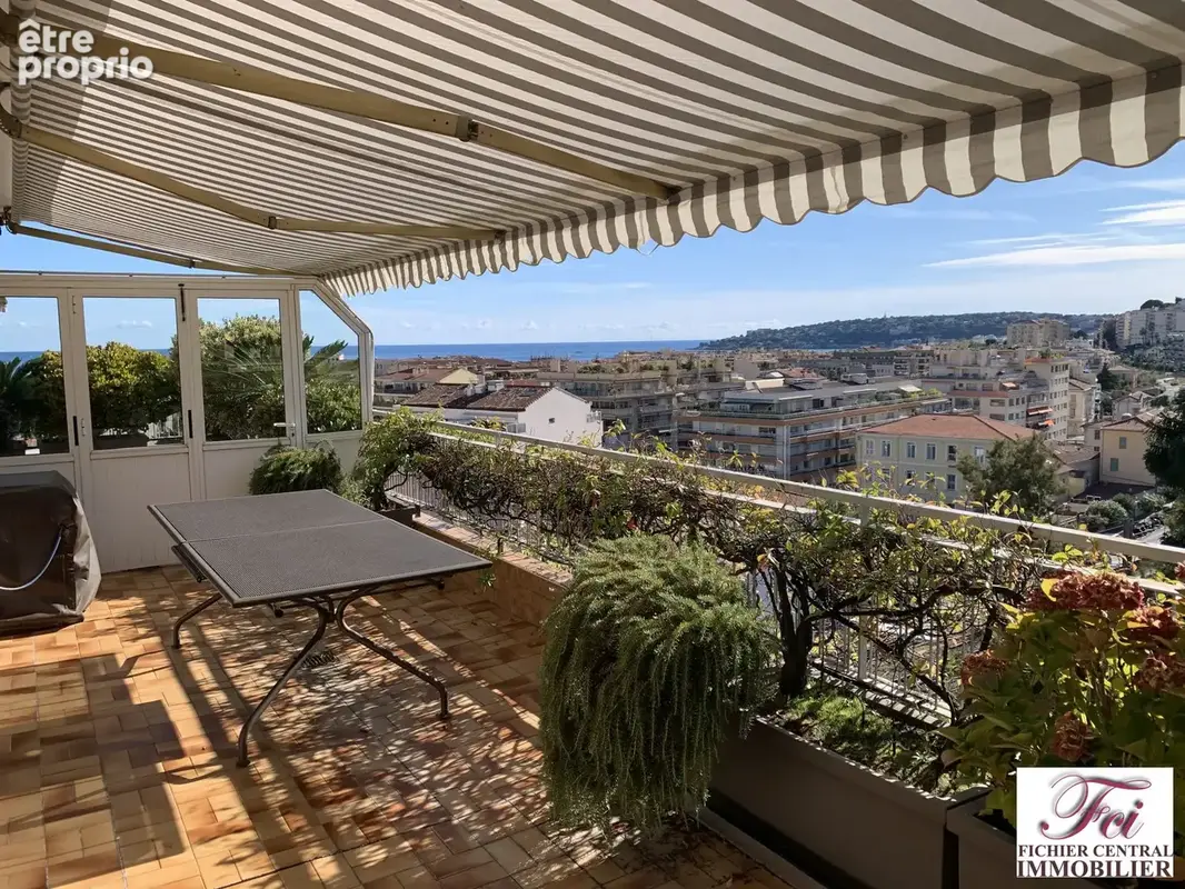 Appartement 3 pièces 62 m² à vendre à Menton (06500) - photo 1