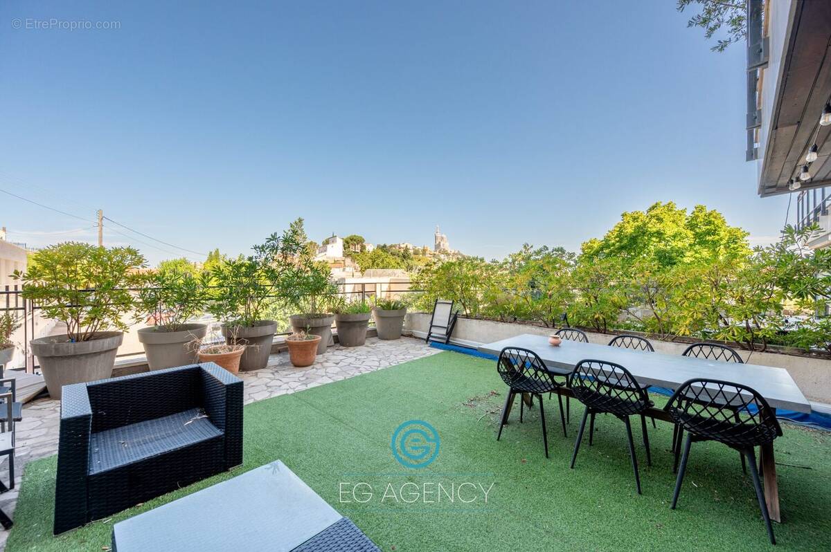 Appartement à MARSEILLE-8E