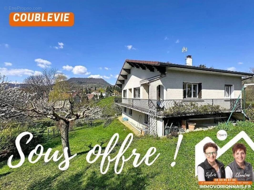 Photo 1 - Maison à COUBLEVIE