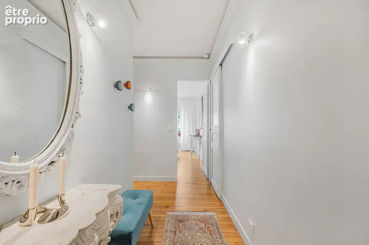 Paris 14e, Alésia , 64 m² Carrez climatisé ,  3 pièces évolutif - photo 10