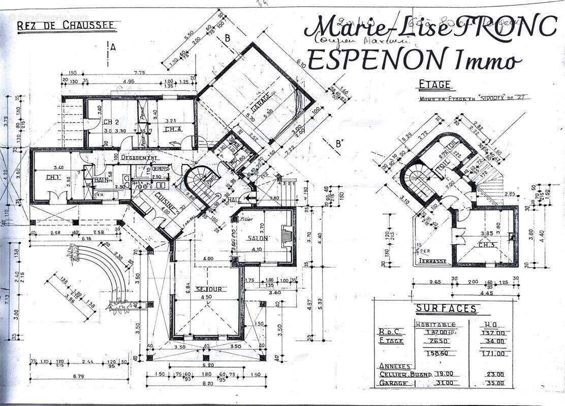 Maison à PERNES-LES-FONTAINES