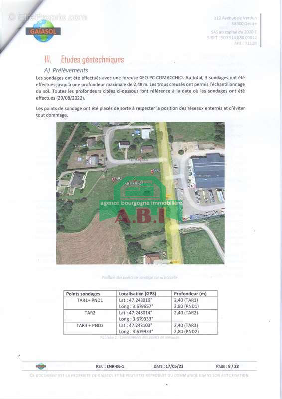 58, Exclusivité agence - Terrain constructible à Corbigny 2331m2. - photo 4