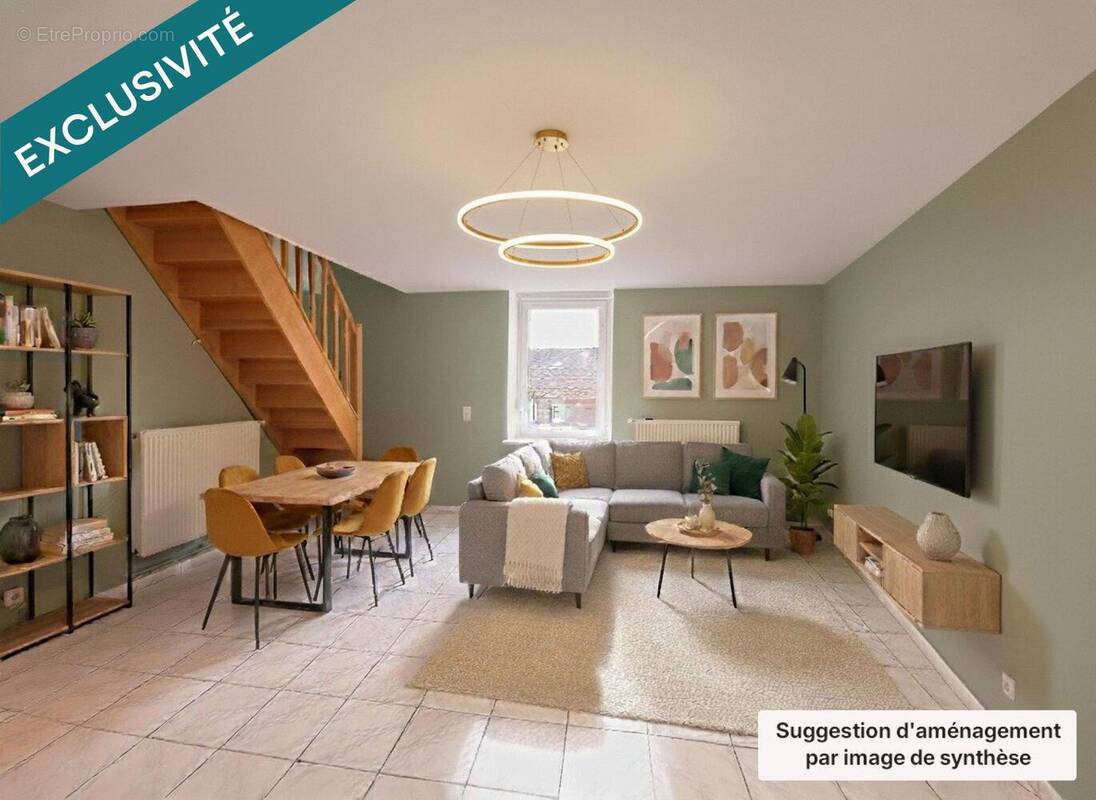 Photo 1 - Appartement à HETTANGE-GRANDE