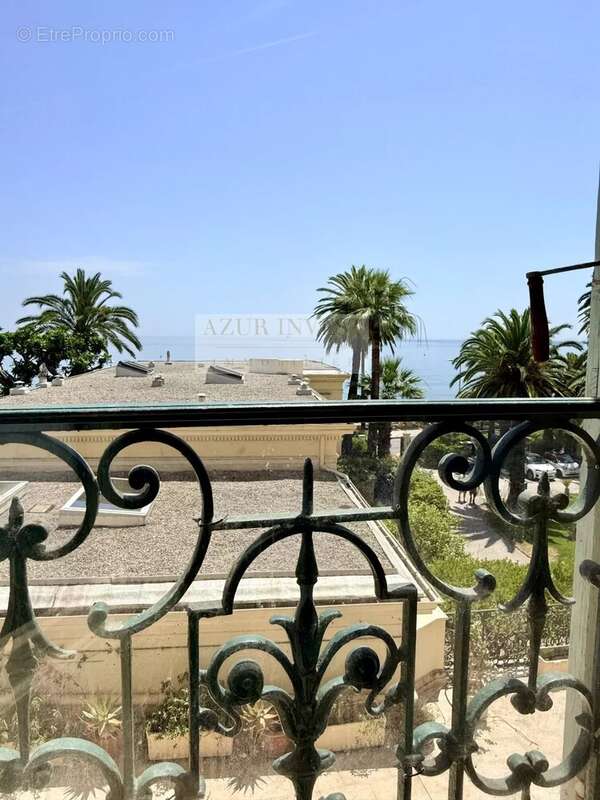 Appartement à MENTON