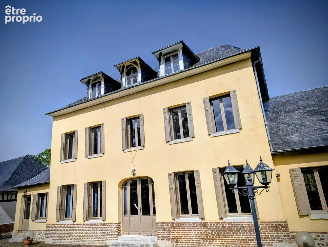 Maison 8 pièces 200 m² à vendre à Saint-Ouen-De-Thouberville (27310) - photo 2