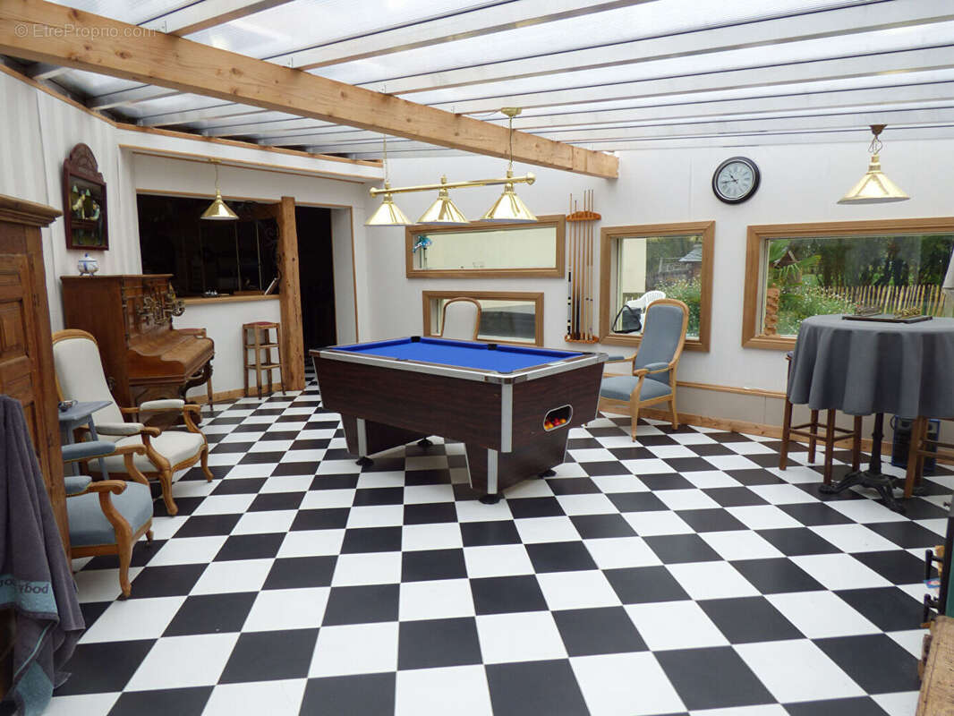 A VENDRE Maison pierres de 274 m²  - Terrain 9795 m²  - CHERRUEIX - photo 9