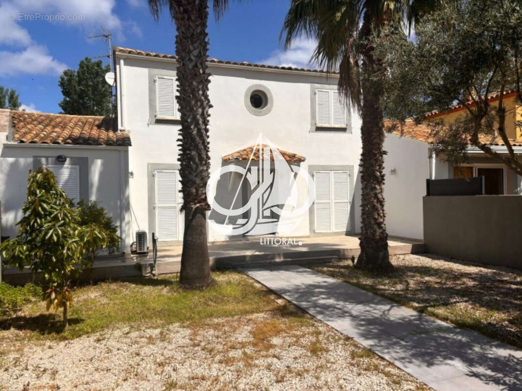 Maison à LE GRAU-DU-ROI