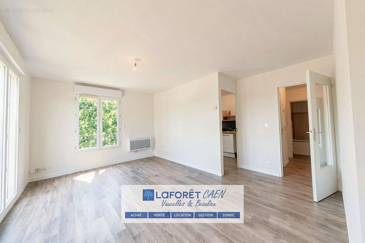 Appartement Caen 2 pièce(s) 42 m2 - photo 2