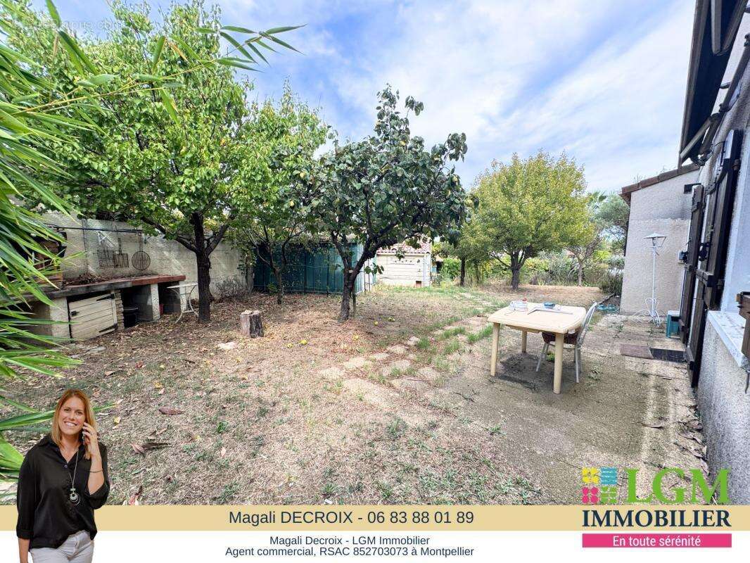 Maison à CASTELNAU-LE-LEZ