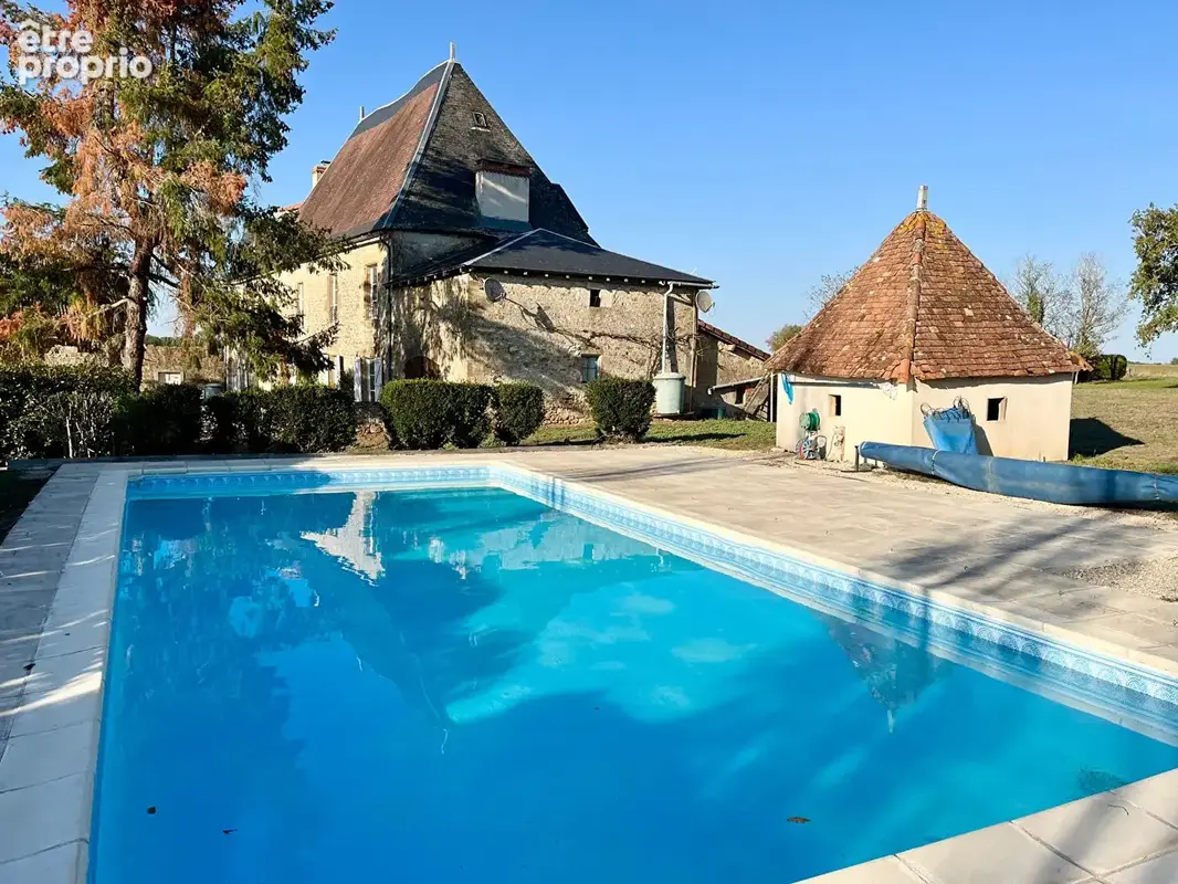 Maison de Maître de 1628. - photo 6