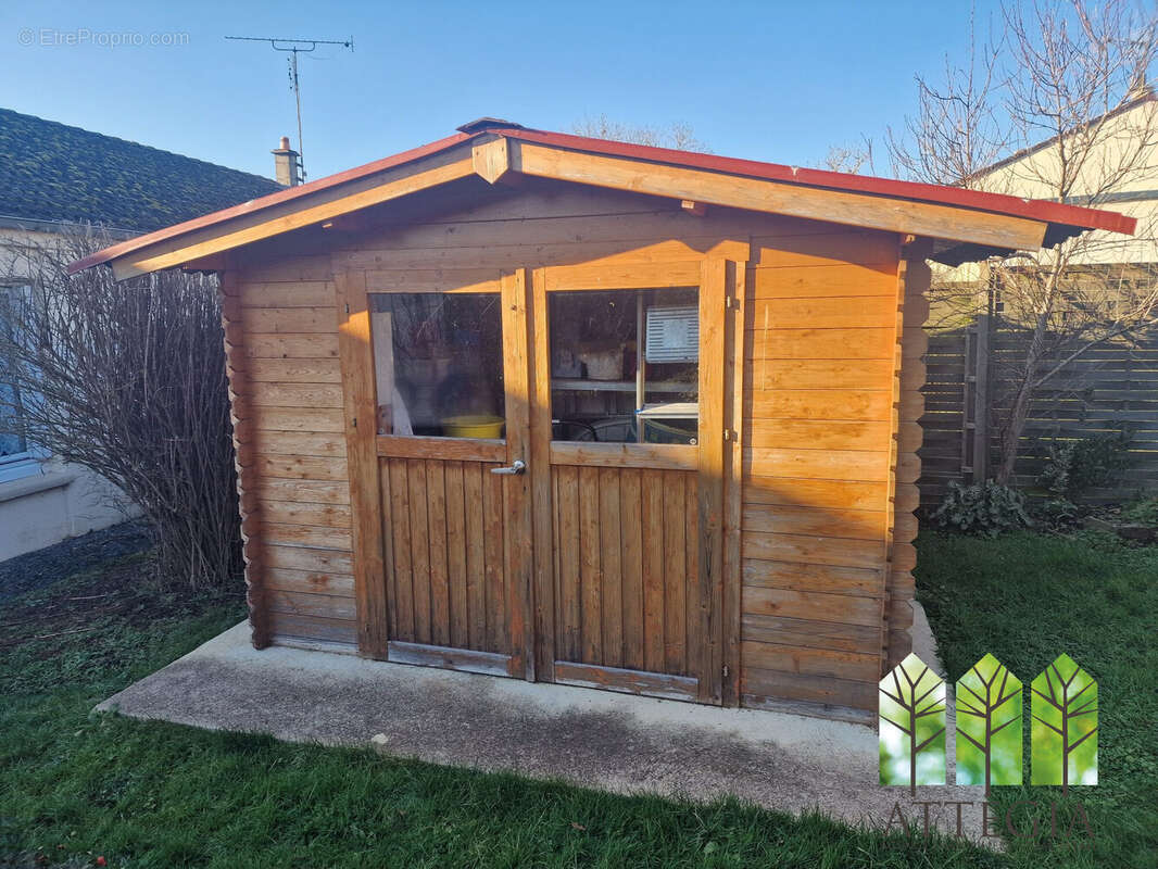 Maison à SAINTE-SEVERE-SUR-INDRE