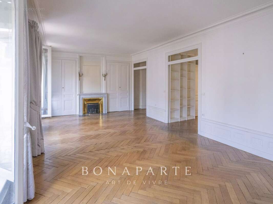 Appartement bourgeois - lyon 6 - 131m² - exposition sud et est - photo 5