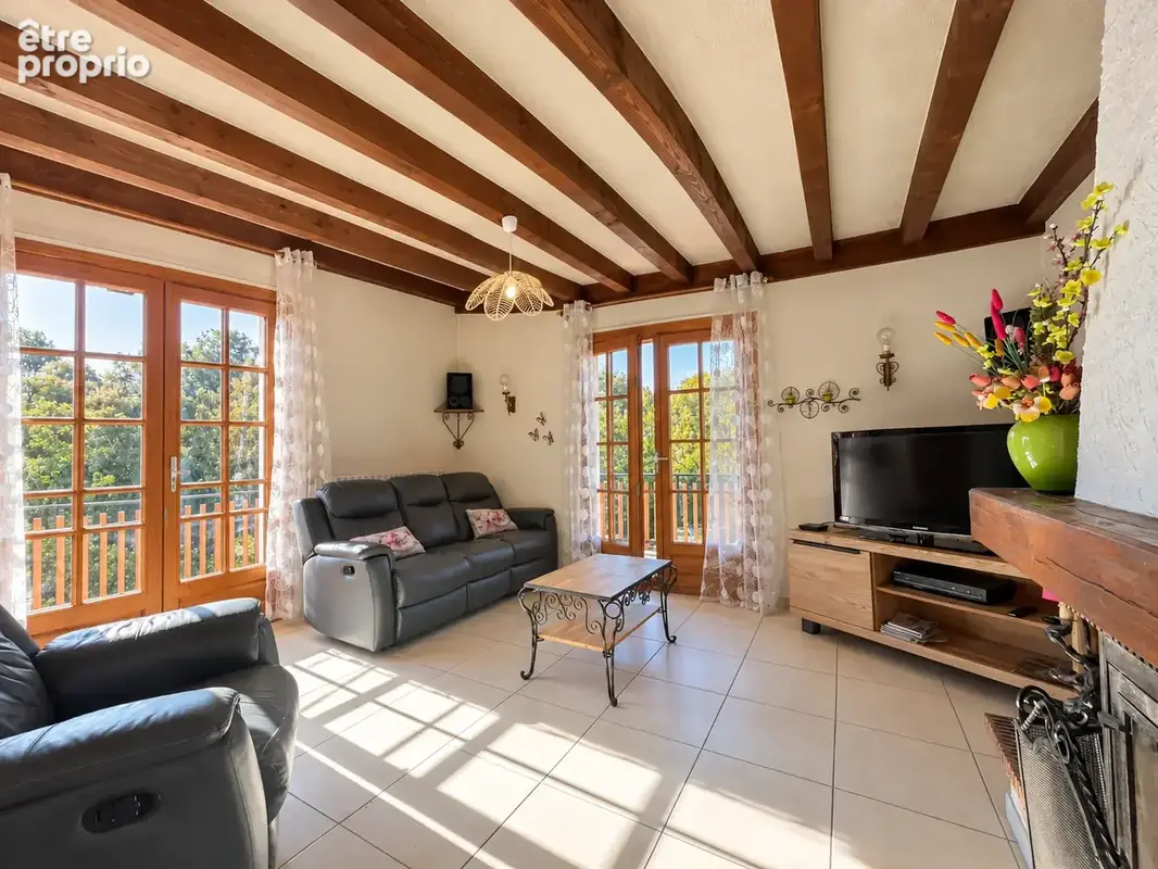 Maison individuelle - 4 chambres - jardin piscinable - photo 3