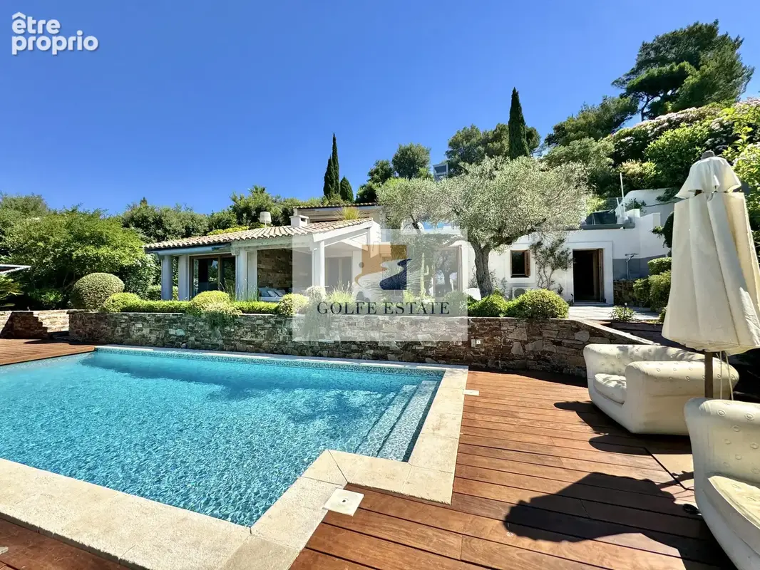 Villa de standing & de caractère, 4 chambres avec très belle vue mer sur les Iles - photo 3