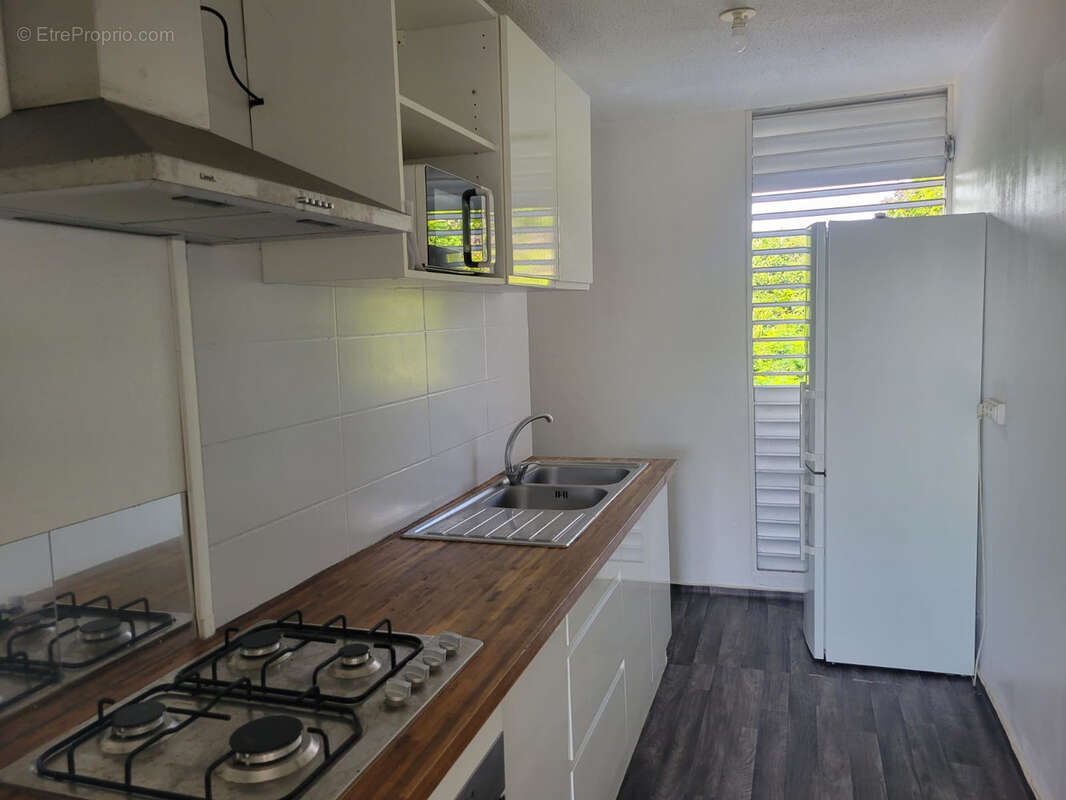 Appartement à CAPESTERRE-BELLE-EAU