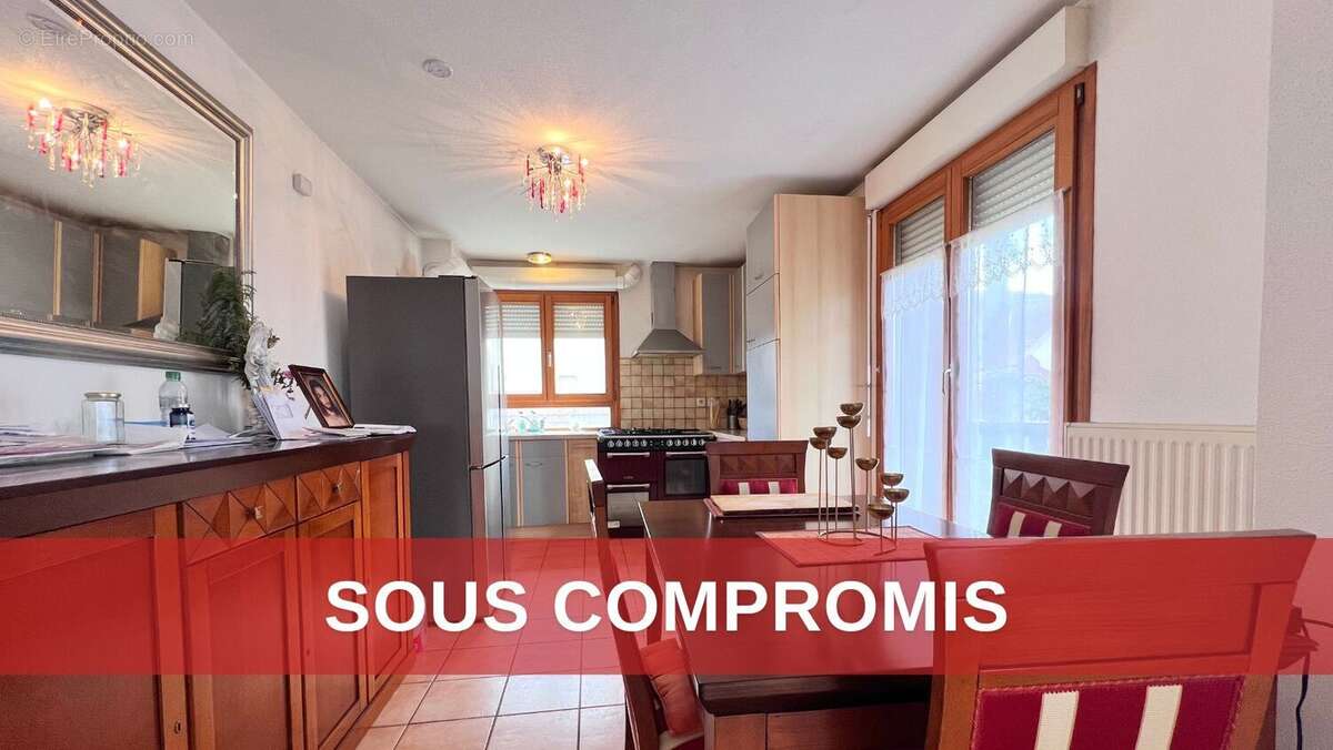 Appartement à HAGENTHAL-LE-BAS