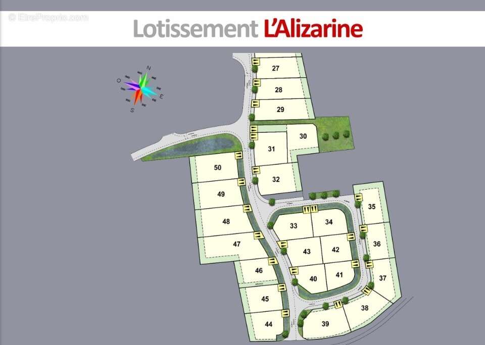 Terrain à ALTHEN-DES-PALUDS