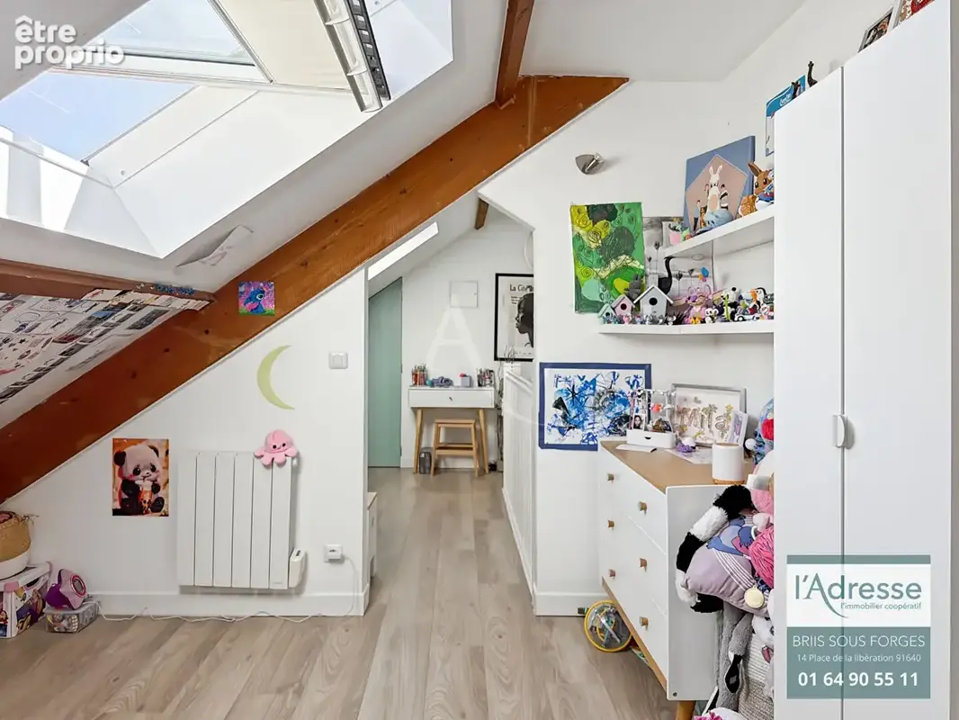 Appartement 3p en duplex 70m² au sol a forges les bains en parfait etat - photo 14