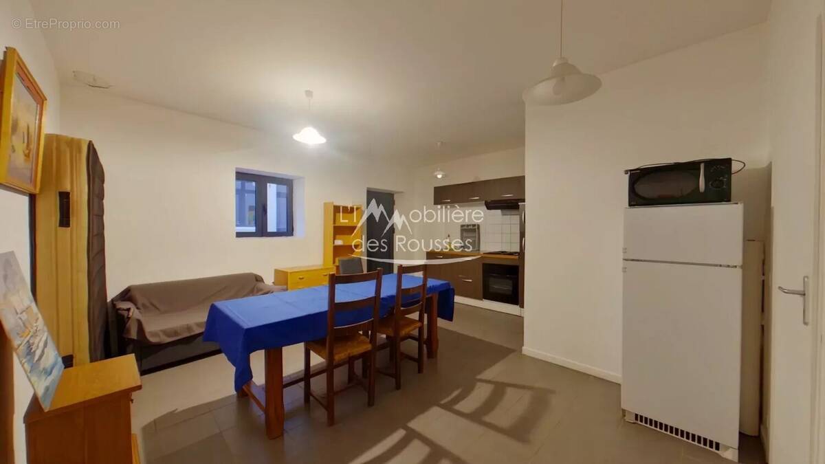 Appartement à LA MOUILLE