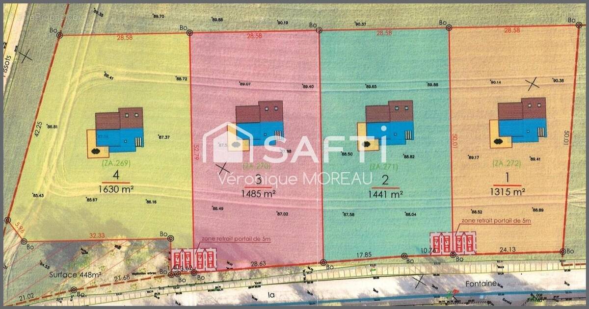 Photo 1 - Terrain à MAIZET