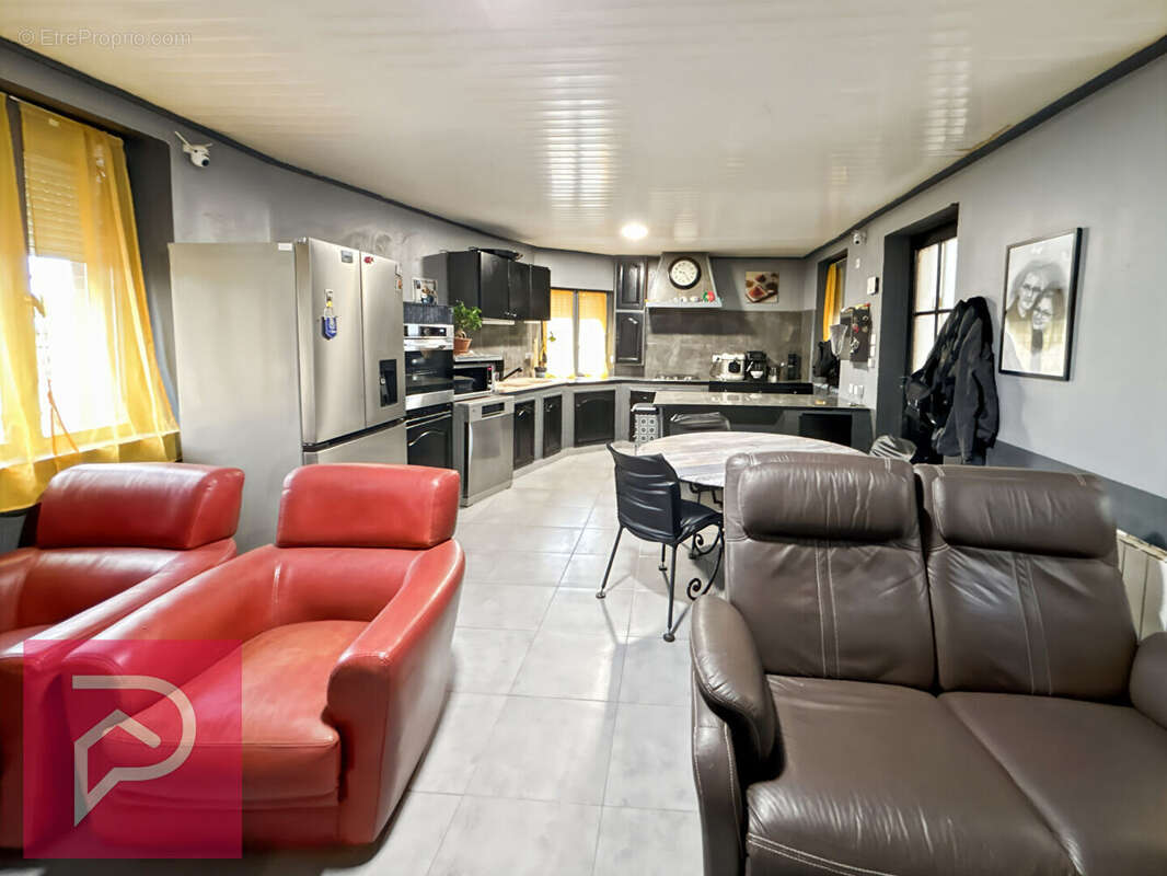 Maison entre bernay et le neubourg - photo 4
