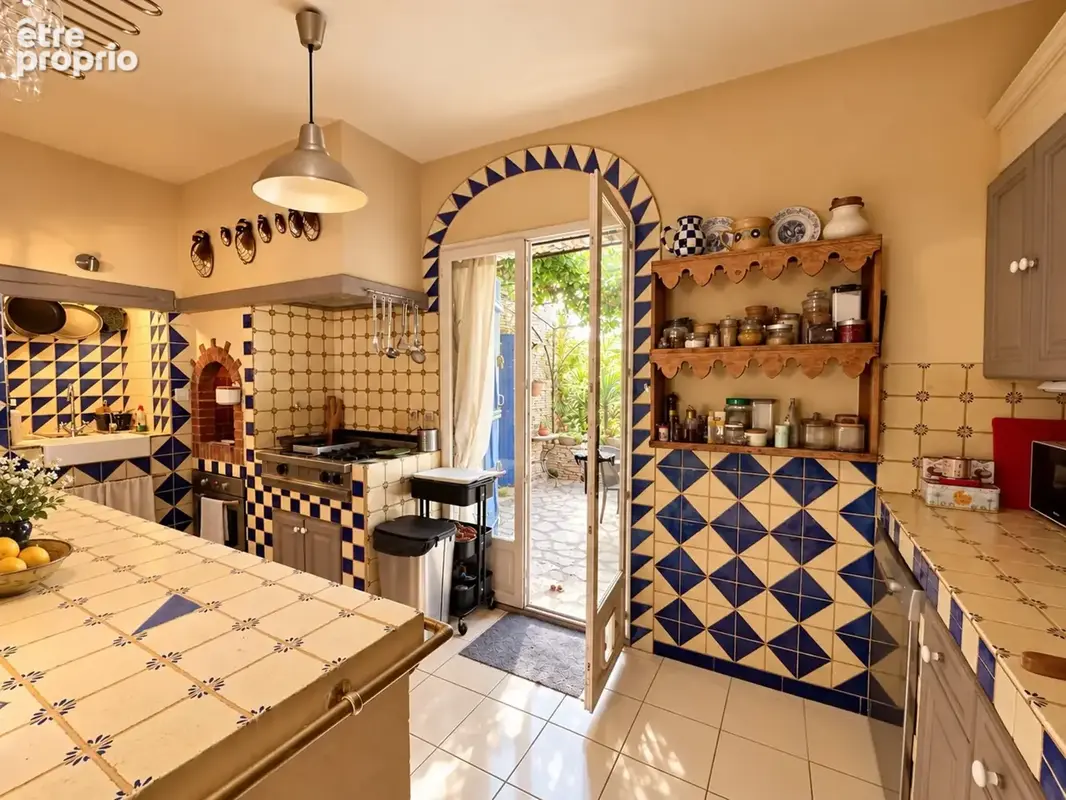 Mas en pierre de plain pied - 250 m²- piscine pool house esprit Ibiza - Montpellier Centre (34) - photo 6