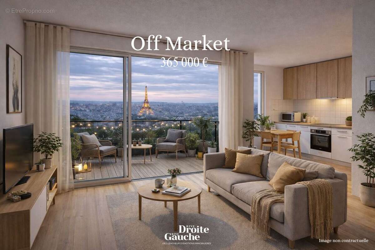 Appartement à CHATILLON
