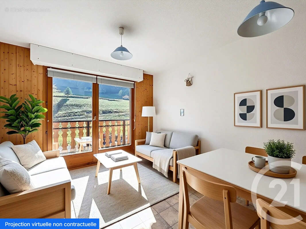 Appartement à LE BIOT