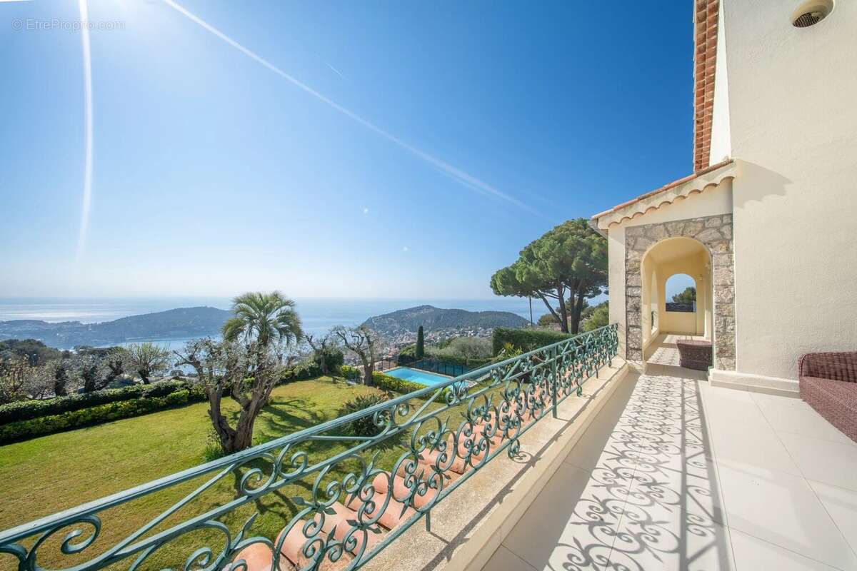 Maison à VILLEFRANCHE-SUR-MER