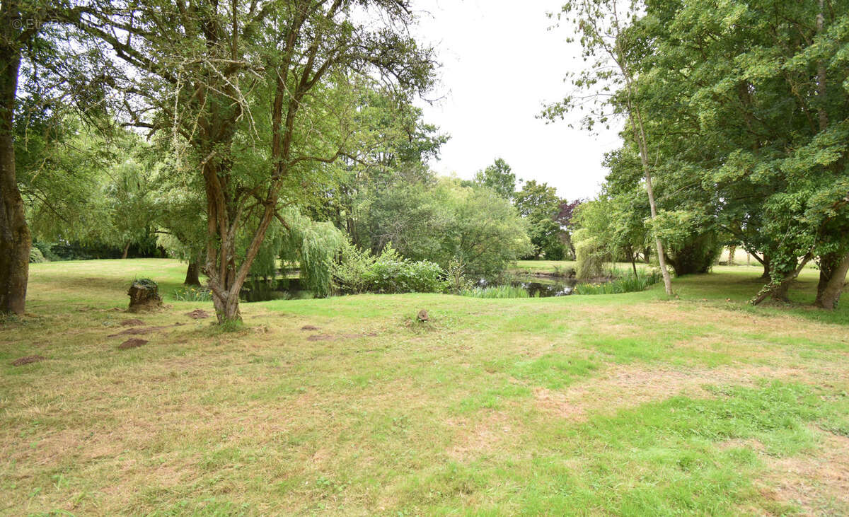 Terrain à MEREGLISE