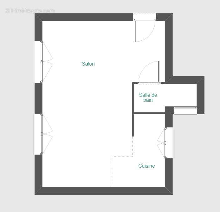 Appartement à PARIS-11E