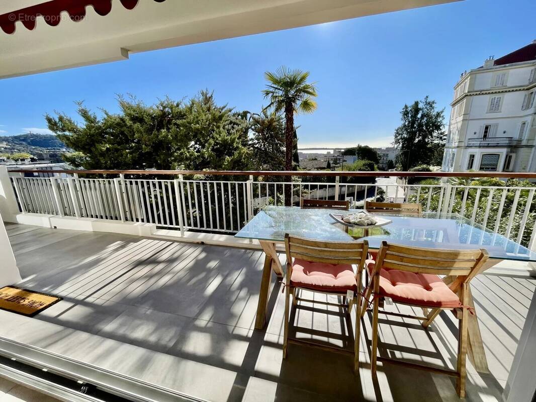 Appartement à CANNES