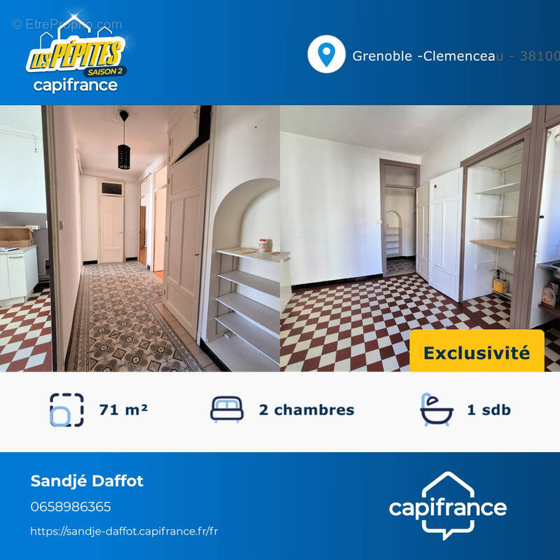 Appartement à GRENOBLE