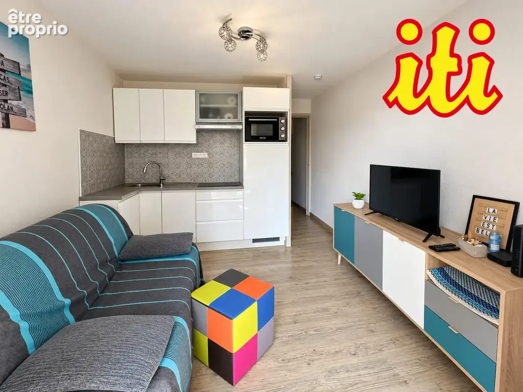 Appartement 2 pièces 23 m² à vendre à Les Sables-D'olonne (85180) - photo 2