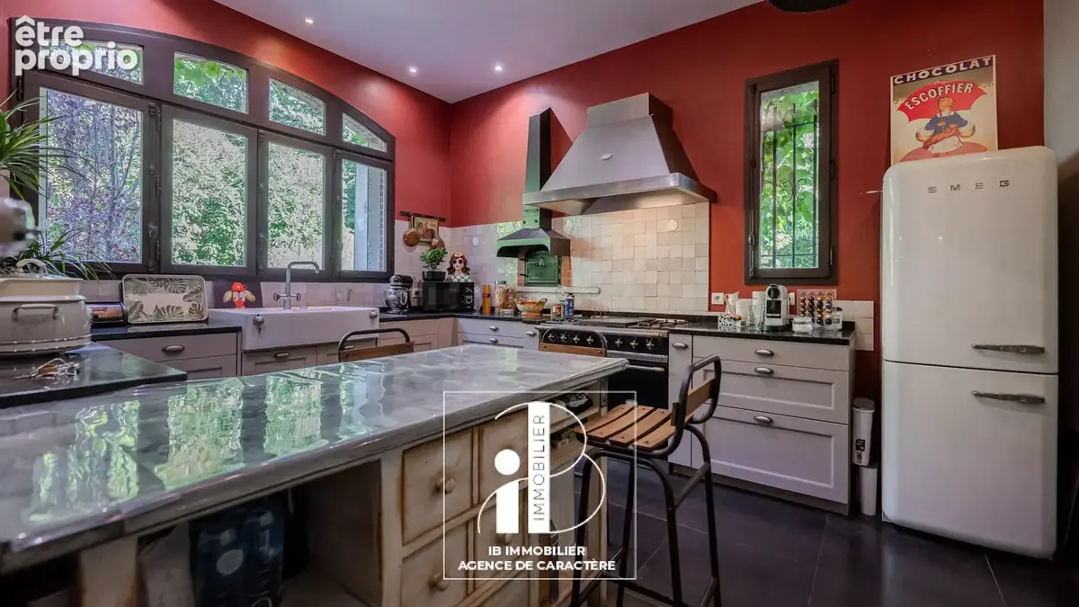 Maison de charme de 223 m²  /jardin 1.053m² - photo 12