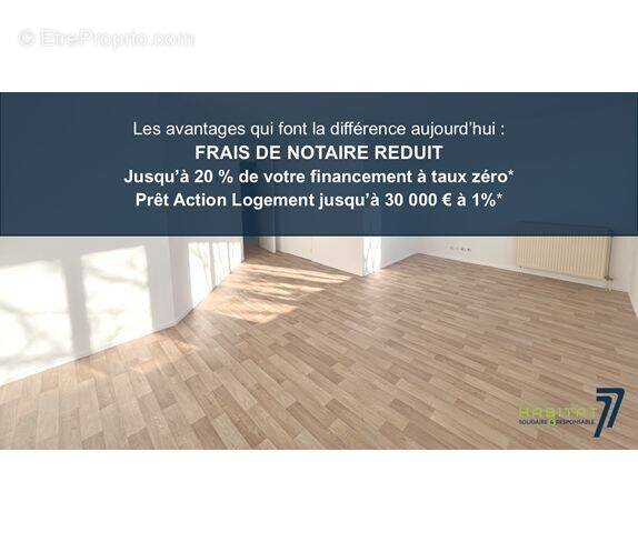 Appartement à MAGNY-LE-HONGRE