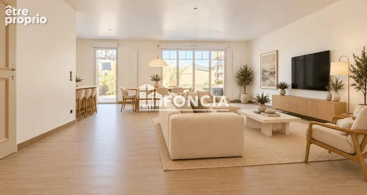 Magnifique appartement 3 pièces de plus de 100 m² à DEAUVILLE - photo 3