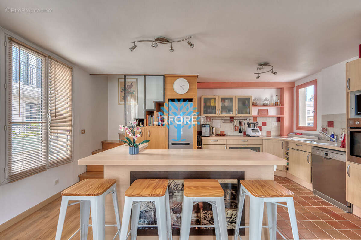 Appartement à PUTEAUX