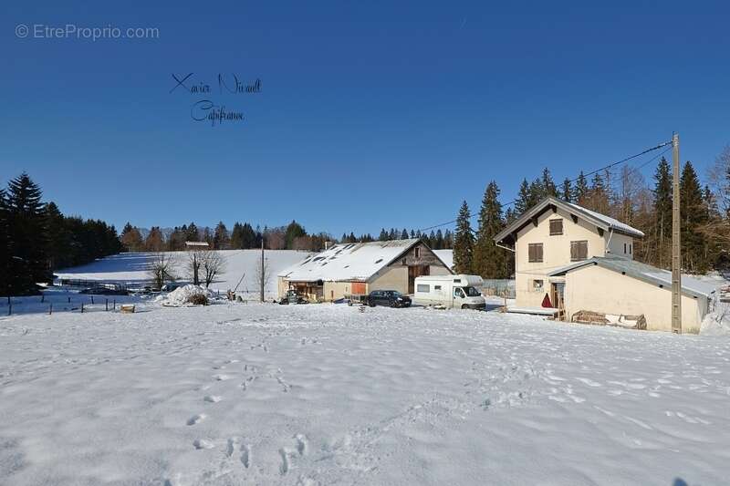 Maison à LE GRAND-ABERGEMENT