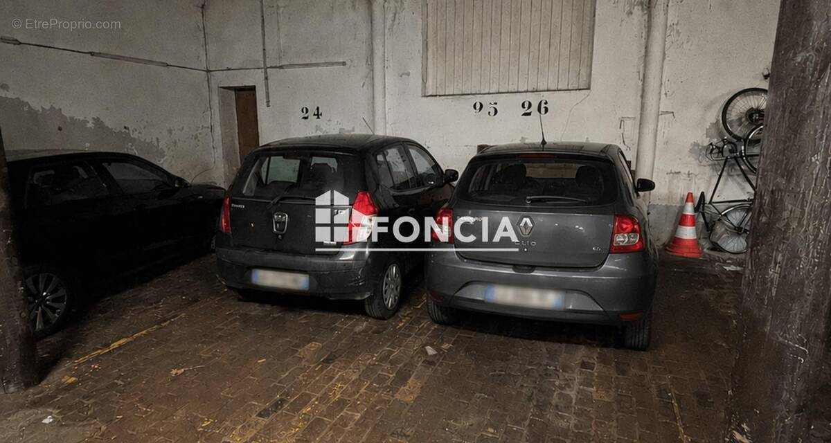 Parking à ROUEN