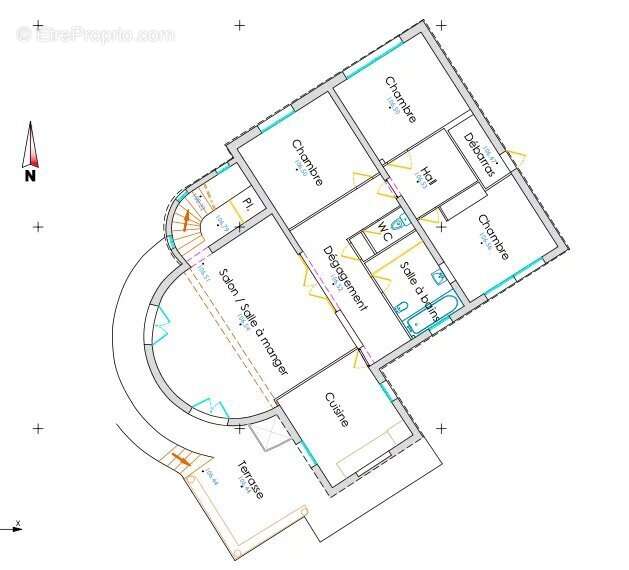 Maison à SAINT-PAUL