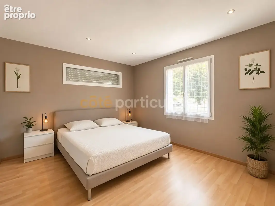 Sous compromis -- touvois -- maison de plain-pied -- 135 m² habitables -- calme -- 3 chambres -- maison familiale - photo 6
