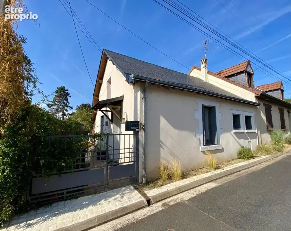 Maison à CHOUZY-SUR-CISSE