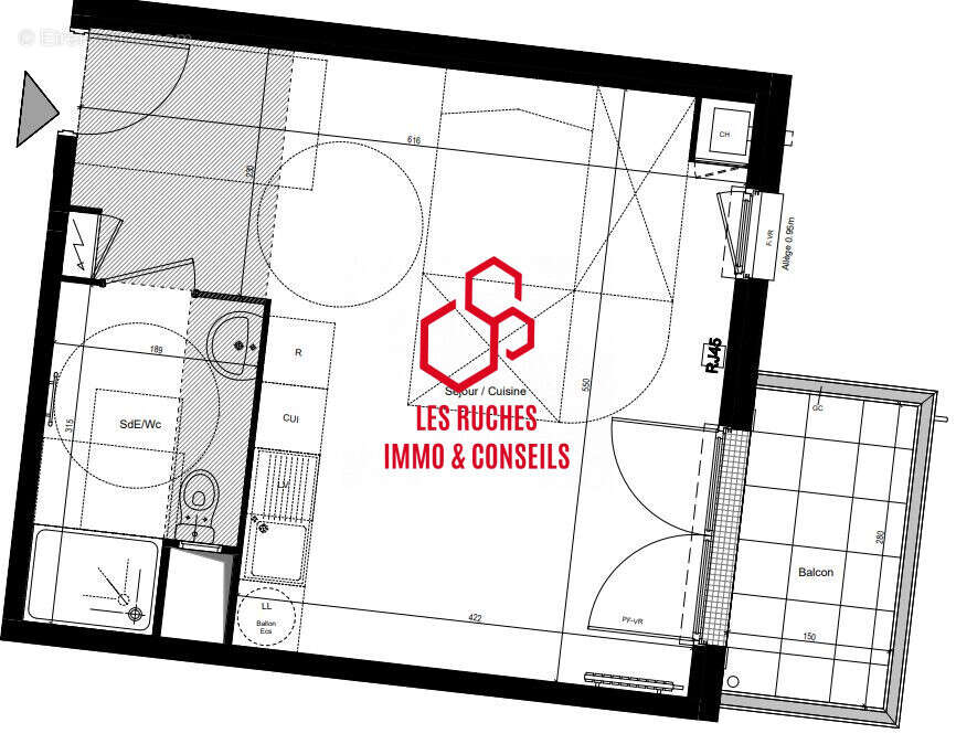 Appartement à LIMAY