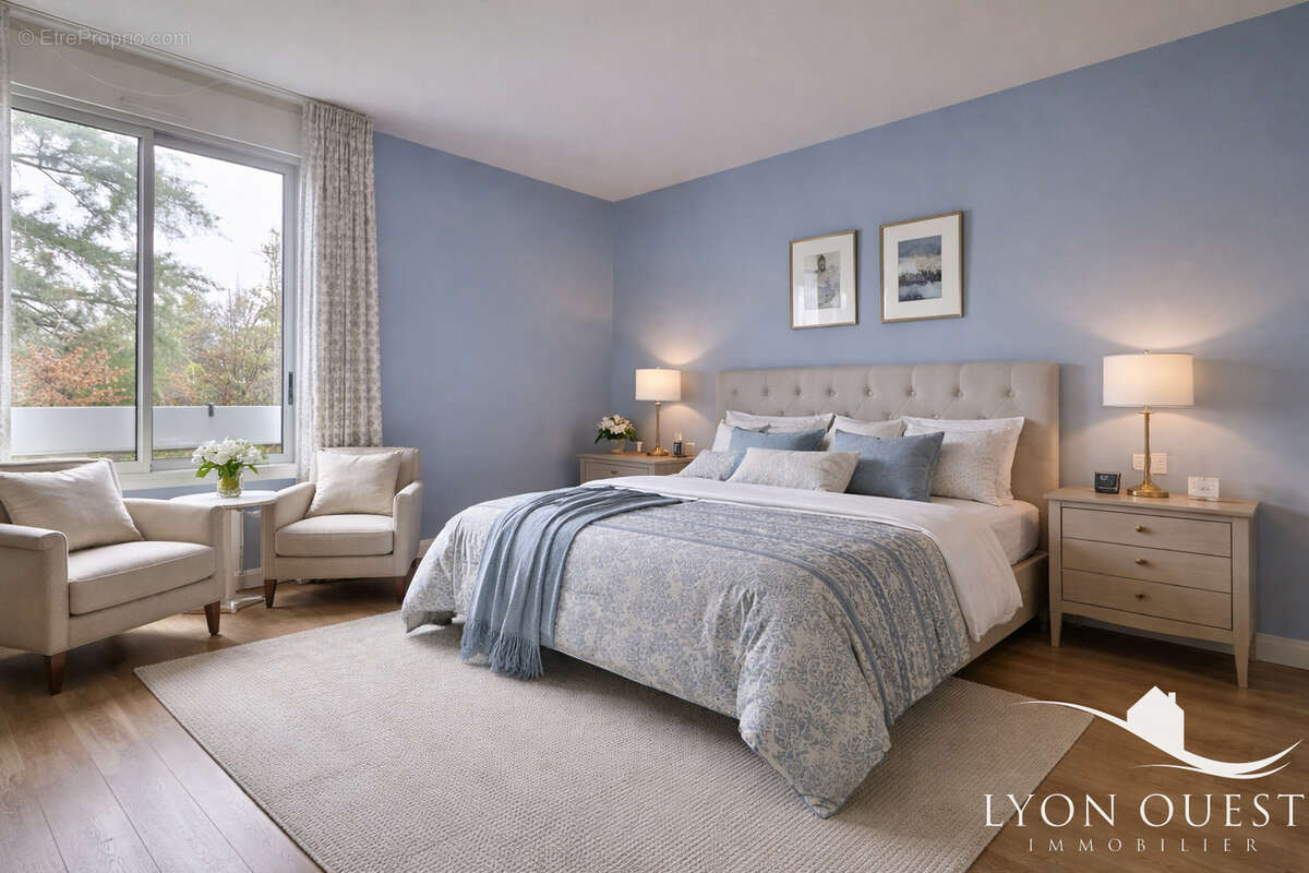 Appartement à CHARBONNIERES-LES-BAINS