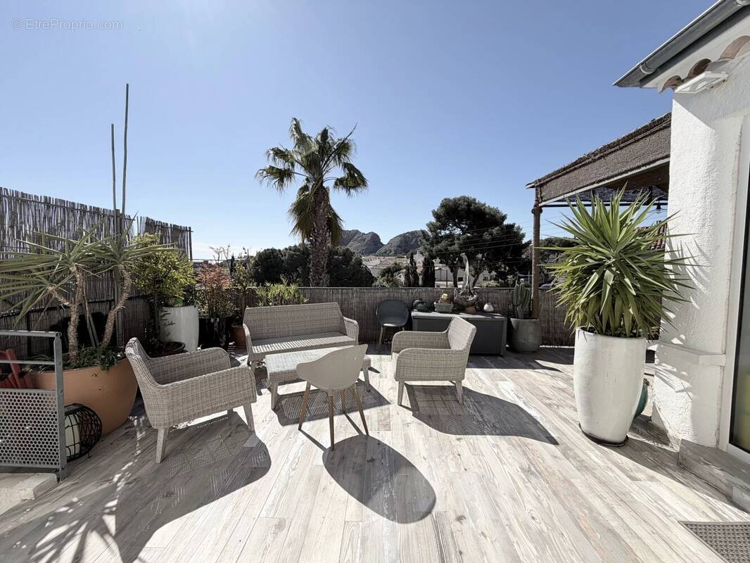Appartement à LA CIOTAT
